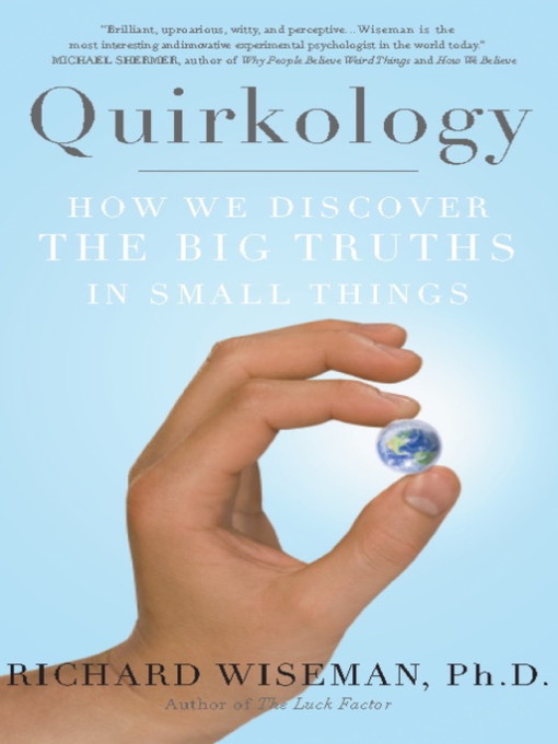 Cover image for Quirkology